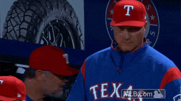 jeff stares GIF by MLB