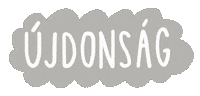 Uj Sticker by Poronty Products