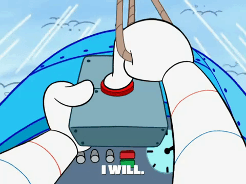 season 8 frozen face-off GIF by SpongeBob SquarePants