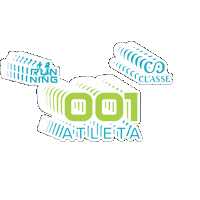 Corrida Km Sticker by Classe