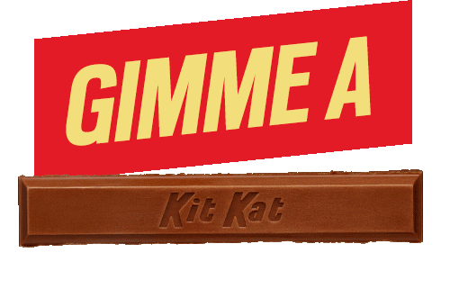 give me a break chocolate Sticker by Kit Kat