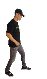 Run Running Sticker by Facebook Korea