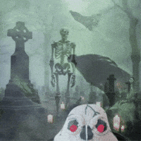 Halloween Horror GIF by TeaCosyFolk