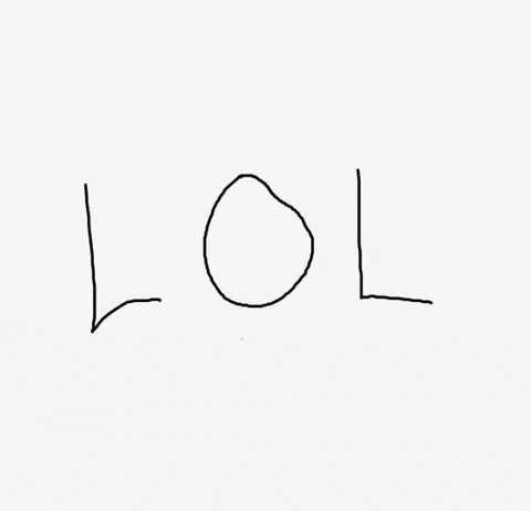 Laugh Laughter GIF by sarupinku