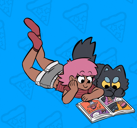Pizza Witch GIF by Sarah Graley