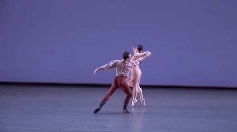 lincoln center dance GIF by New York City Ballet