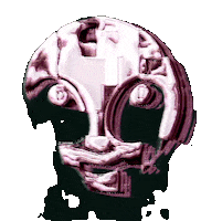 Glitch Emoji Sticker by #BASILIO