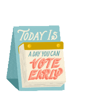 Voting Election 2020 Sticker by INTO ACTION