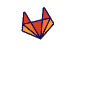 gitlab commit remotework tanuki gitlab Sticker