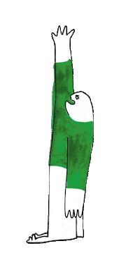 Hand Aokbremen Sticker by AOK Bremen/Bremerhaven