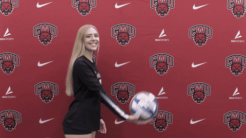 College Sports Sport GIF by CWU Athletics