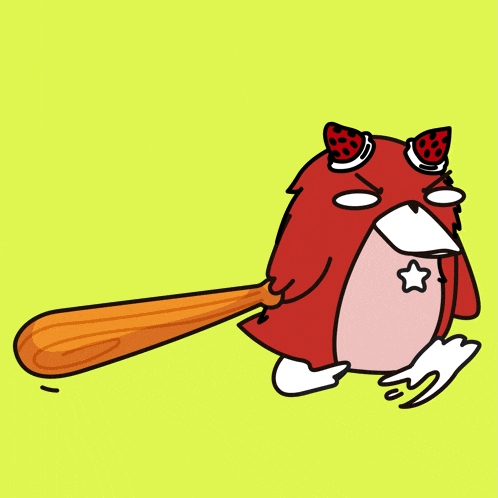 Crypto Penguin GIF