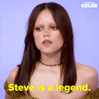 Steve Is A Legend