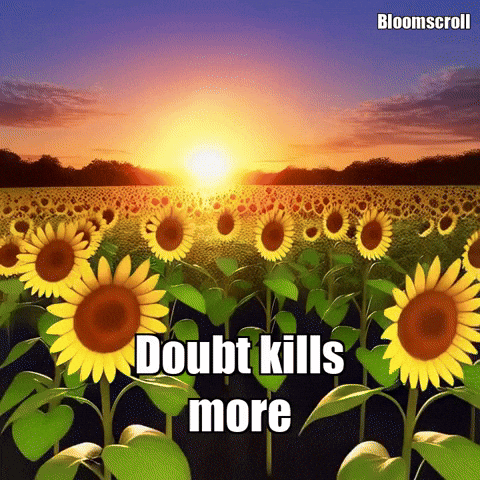 Wisdom Confidence GIF by Bloomscroll