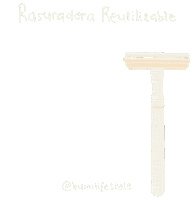 Zero Waste Reutilizable Sticker by Bumilifestyle