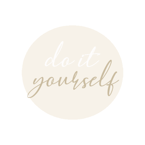 Diy Makeover Sticker by minimalia