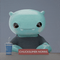 playsomo thumbs up chuck norris slimer somo GIF