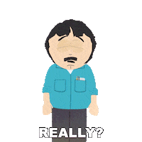 For Real Seriously Sticker by South Park