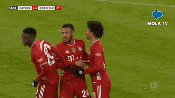 Happy Bayern Munich GIF by MolaTV