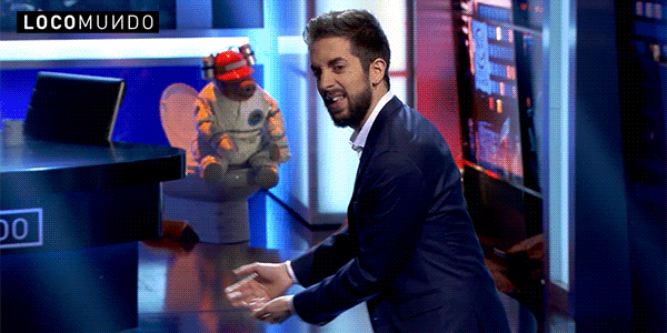 david broncano humor GIF by El Terrat