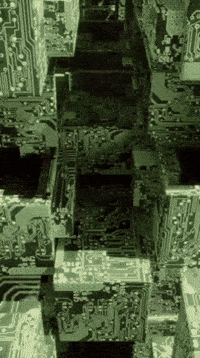 Sci Fi Cyberpunk GIF by Yizr