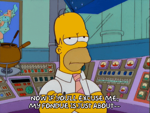 homer simpson crossed arms GIF