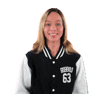 College Yes Sticker by Ilka Groenewold