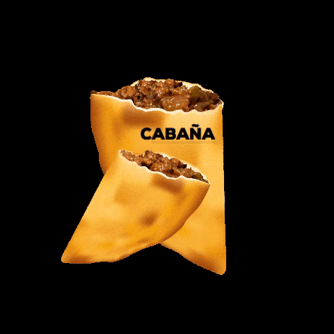 cabana_foodbar giphygifmaker venezuela empanadas empanada GIF