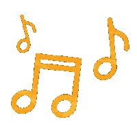 Music Notes Sticker by Live Nation