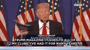 donald trump GIF by The Daily Show with Trevor Noah