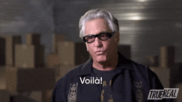 Voilá!