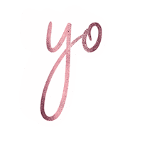 Pink Yo Sticker by Crissy Conner