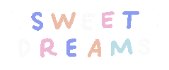 Happy Good Night Sticker