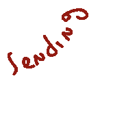 Sending Love Sticker