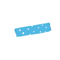 Itstapestry tape liliagif solasí Sticker