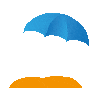 Summer Beach Sticker