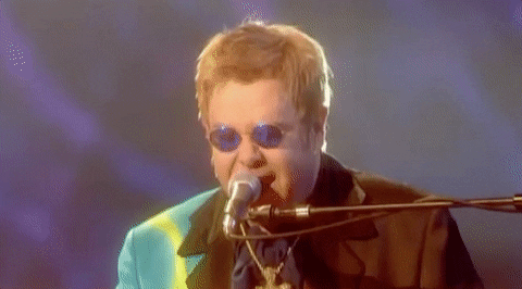 bennie and the jets diamondsday GIF by Elton John