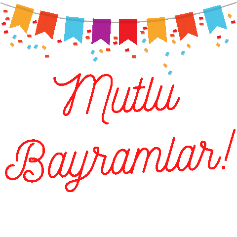 Eid Bayramlar Sticker by idp turkey