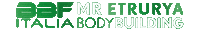 BBFITALIA bikini bodybuilding allenamento mensphysique Sticker