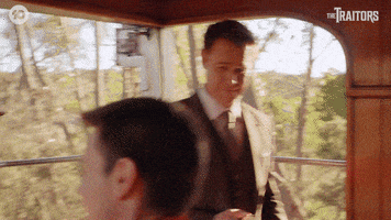 Stop Challenge GIF by The Traitors Australia