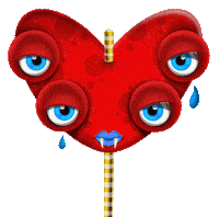 Art Heart Sticker by RARO