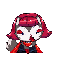 Love You Kiss Sticker by Mino Games