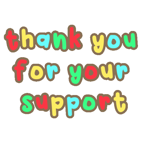 Small Business Thank You Sticker