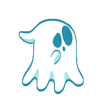 Trick Or Treat What Sticker by Pingolito