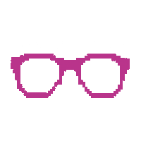 Glasses Talk Nerdy To Me Sticker by 42heilbronn