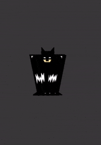LucasLeeO batman city dc comics GIF