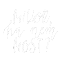 Amistyle text work white lettering Sticker