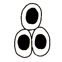 Looking The Third Sticker by Gunmaunofficial