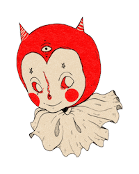 Happy Third Eye Sticker