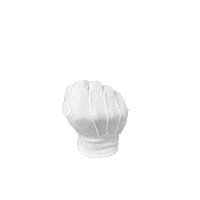 Hand Middle Finger Sticker by Hocus & Pocus